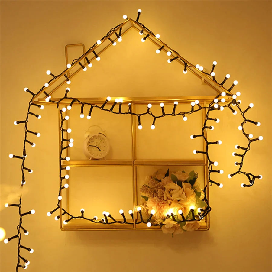 Round Ball LED String Lights Bowlift