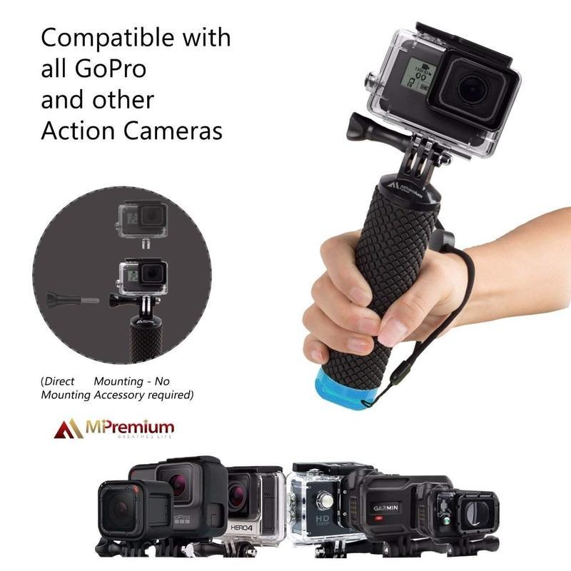 BowLift | Waterproof Floating Hand Grip For GoPro Camera Hero 7 Session Hero 6 5 4 3+ 2 Water Sport  Action Cameras Handler  accessories