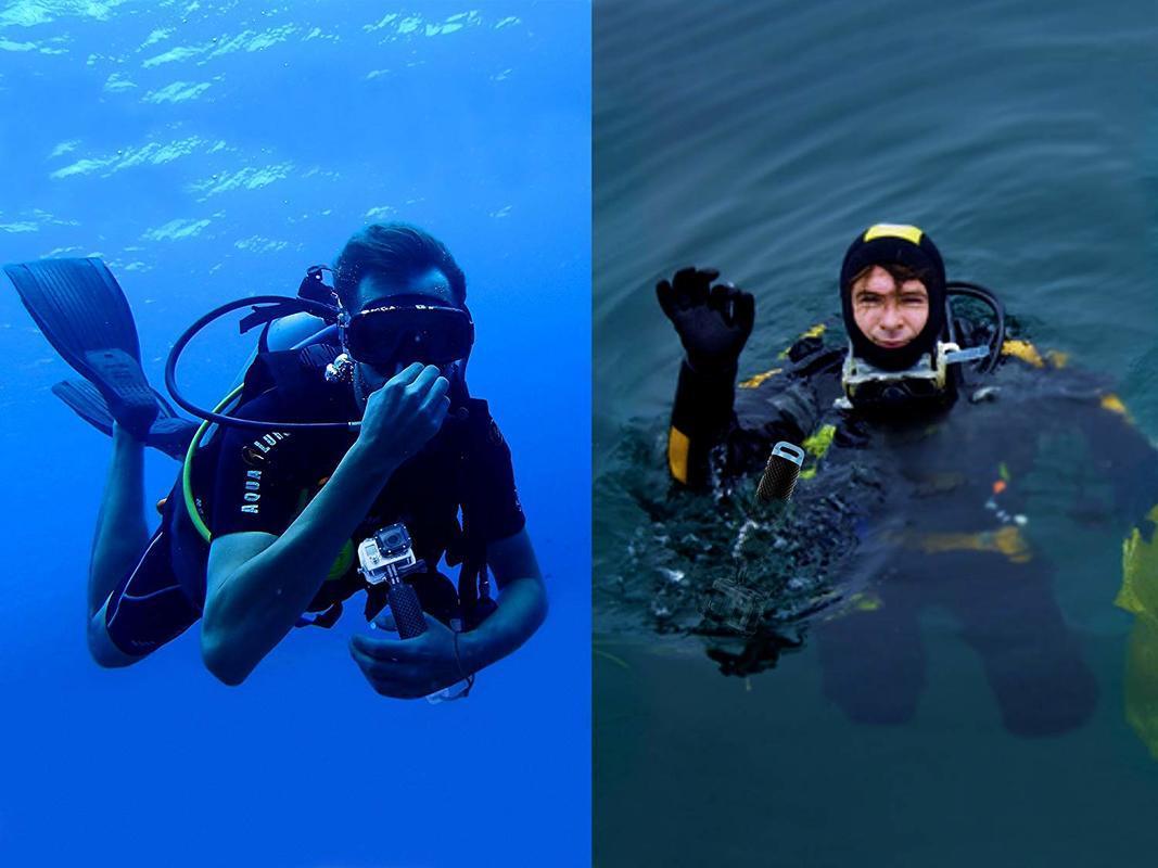 BowLift | Waterproof Floating Hand Grip For GoPro Camera Hero 7 Session Hero 6 5 4 3+ 2 Water Sport  Action Cameras Handler  accessories