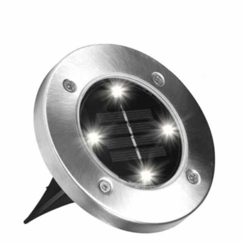 BowLift | Solar Garden Disk Light - Let Your Garden be Beautiful