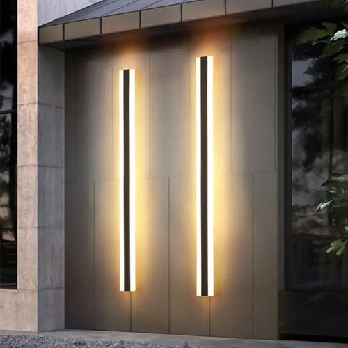 BowLift | Stylish outdoor wall lamp with modern design