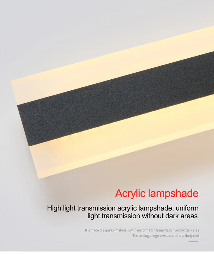 Waterproof Outdoor Wall Lamp - AquaLume | Bowlift