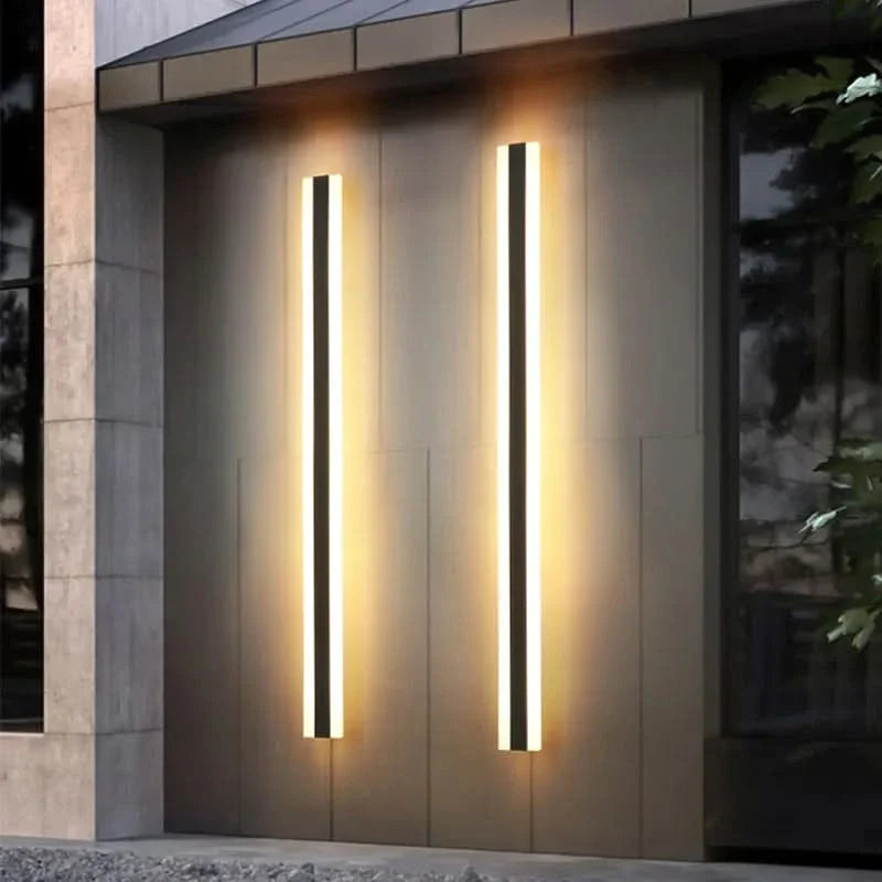 BowLift | Waterproof Outdoor Wall Light for Patio or Entry
