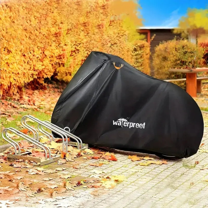 BowLift | Weatherproof Bike Cover – Waterproof Bike Bag with UV Coating and Lock Hole