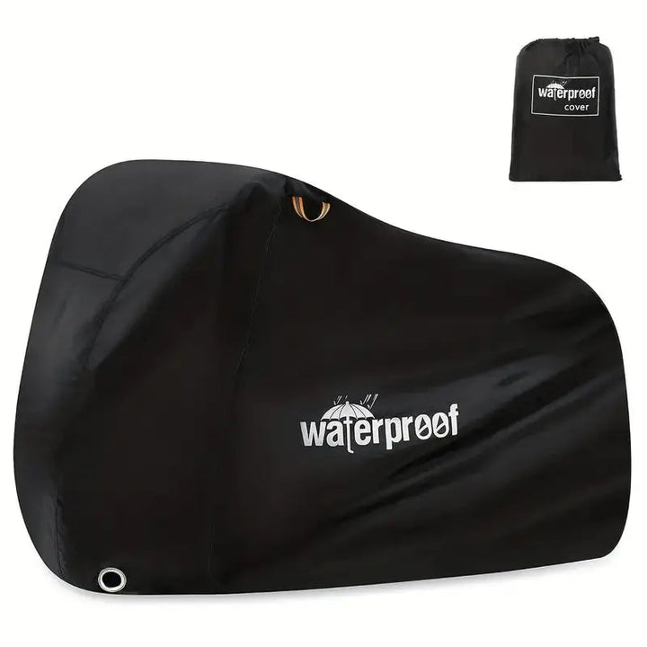 BowLift | Weatherproof Bike Cover – Waterproof Bike Bag with UV Coating and Lock Hole
