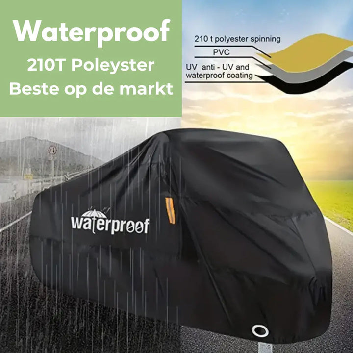 BowLift | Weatherproof Bike Cover – Waterproof Bike Bag with UV Coating and Lock Hole