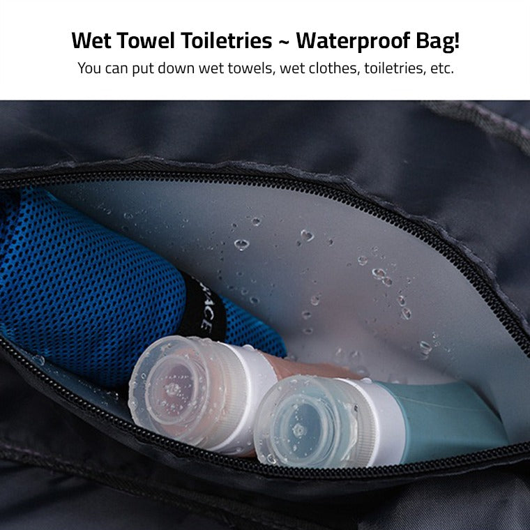 BowLift | Multi-Pocket Travel Bag, Sports and Gym Duffle with Separate Shoe Compartment