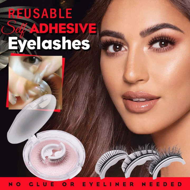 BowLift | Waterproof – Reusable Self-Adhesive Eyelashes