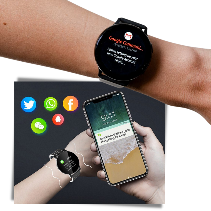 BowLift | Smart Watch with Waterproof Fitness Tracking