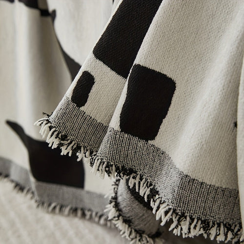 BowLift | Wavy Stripe Boho Sofa Cover