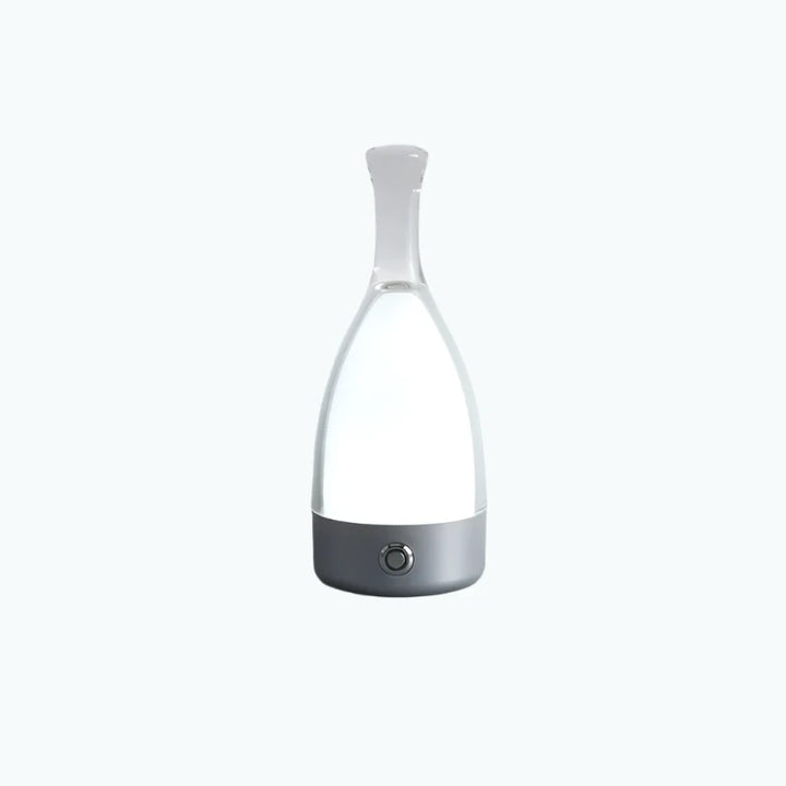 BowLift | Stylish wine bottle table lamp - Rechargeable with dimmable light