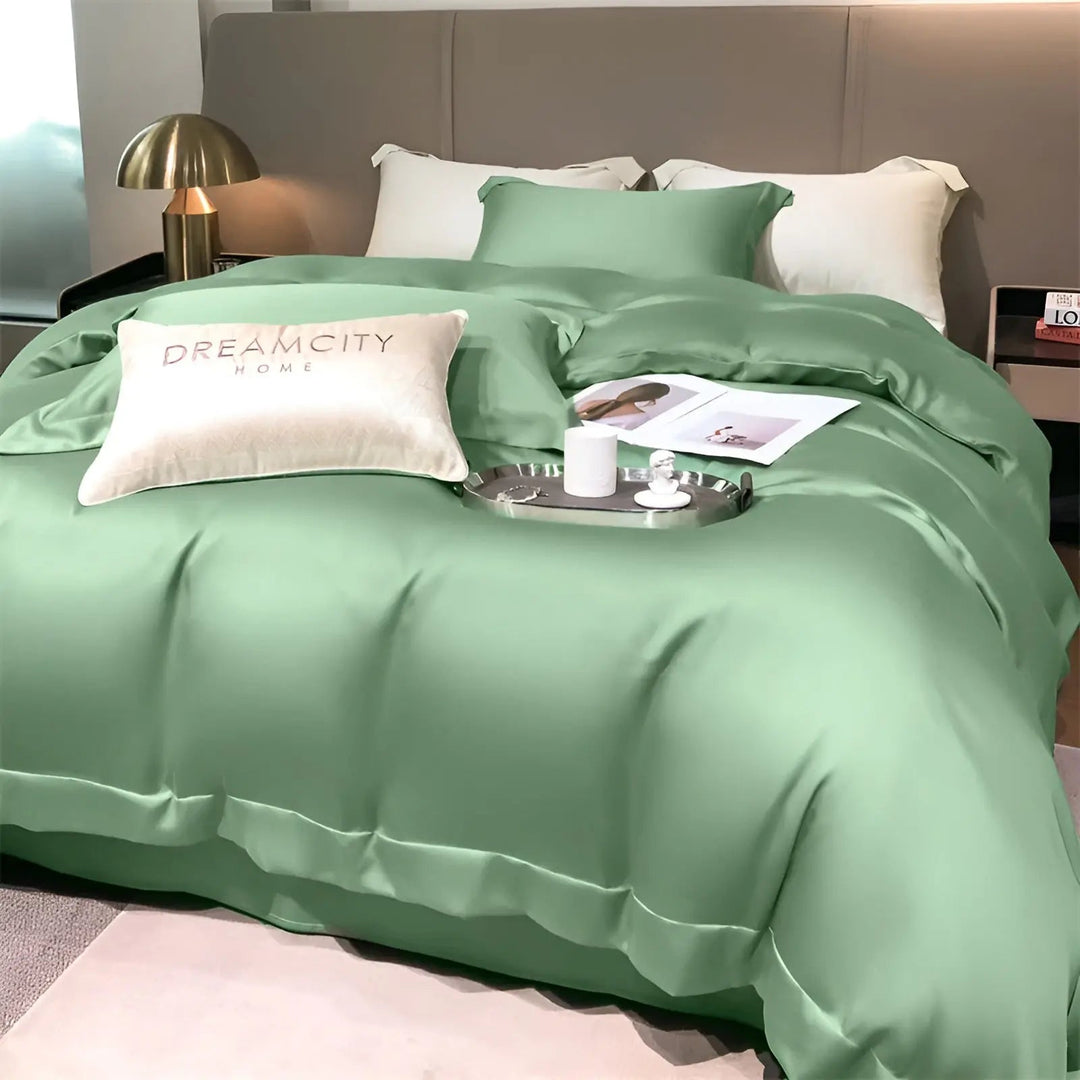 SilkBamboo – Luxury Bamboo Bed Set for Ultimate Comfort Bowlift