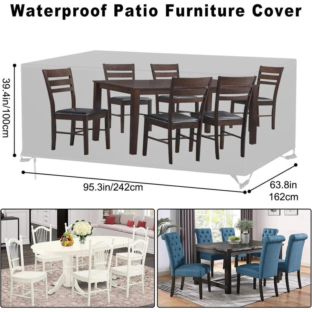 BowLift | Robust Cover for Garden & Patio Furniture