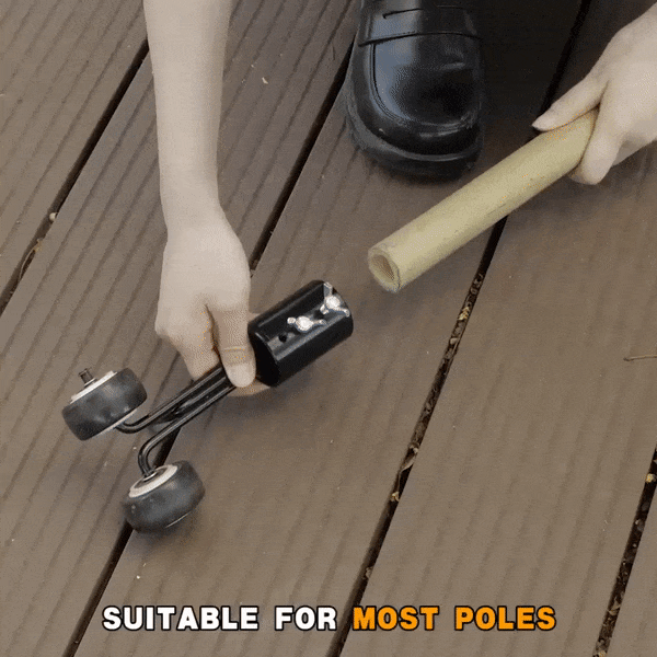 BowLift | GartenBlitz – Back-friendly to well-kept paths!