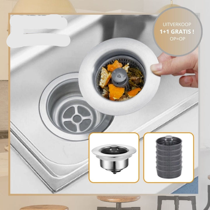 BowLift | AquaElite | 3-in-1 Sink Filter for Unmatched Water Purification