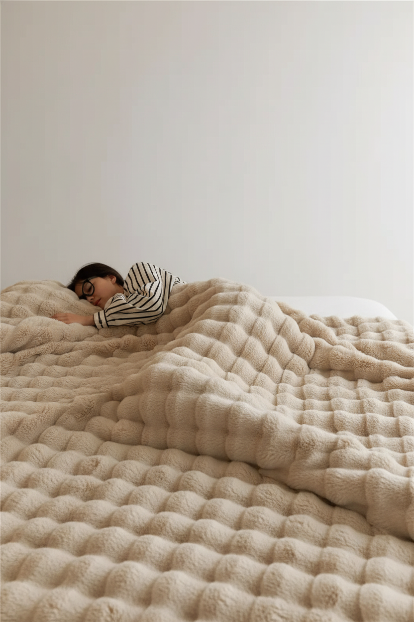 BowLift | Soft Plush Blanket - CozyCloud