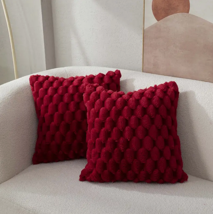 BowLift | Soft Plush Decorative Pillow with Washable Cover