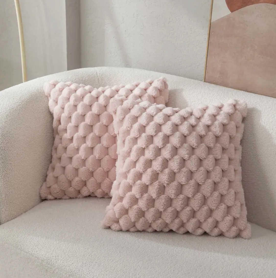 BowLift | Soft Plush Decorative Pillow with Washable Cover
