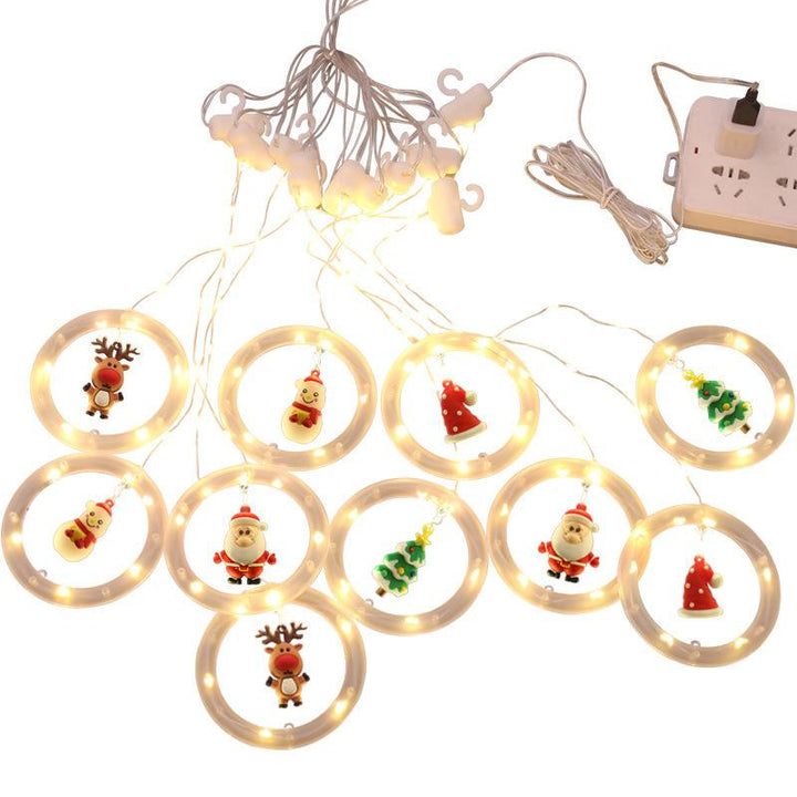 BowLift | Christmas Curtain String Lights