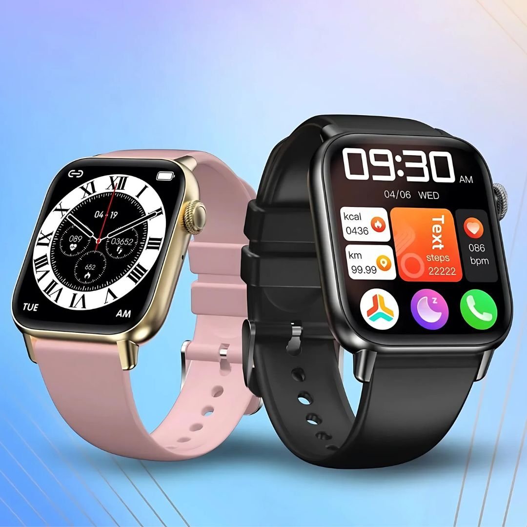 WellnessPro Health Smartwatch | Tracks Heart Rate - Blood Pressure Tracking - Sleep Activity Tracking Bowlift