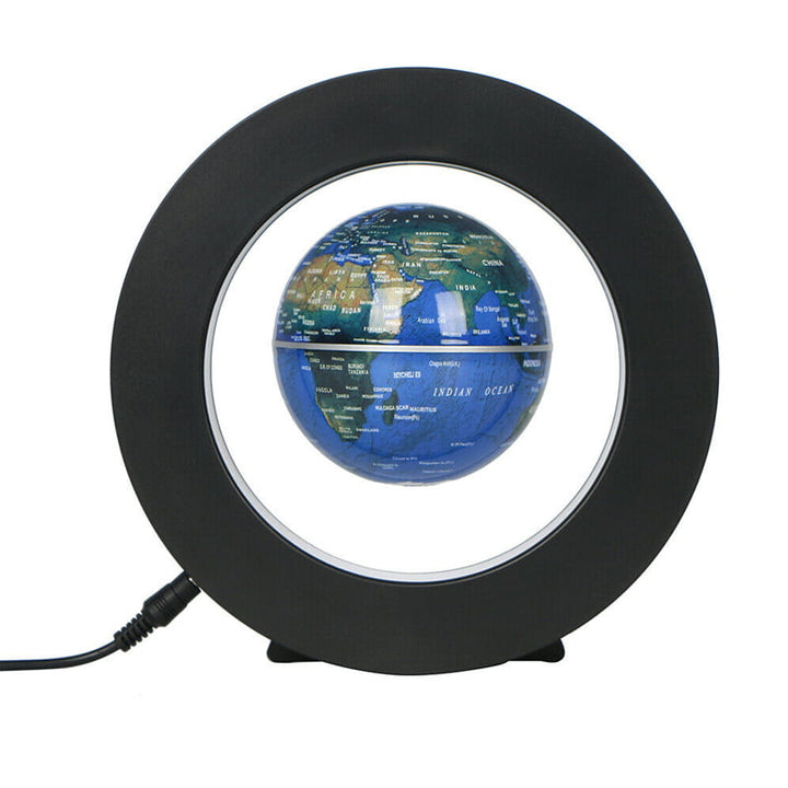 FloatingGlobe Lamp – Unique Globe Lighting for Home Bowlift