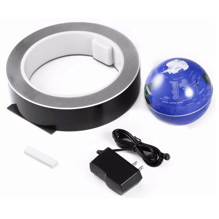 FloatingGlobe Lamp – Unique Globe Lighting for Home Bowlift