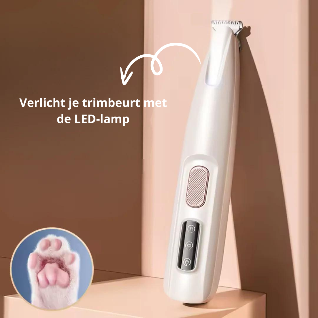 BowLift | PawSpa - Silent and waterproof trimmer for cats and dogs