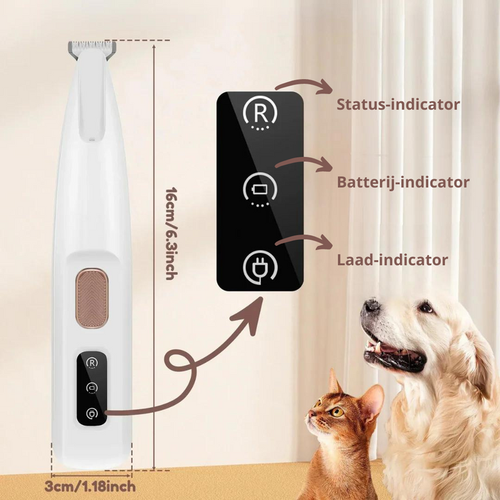 BowLift | PawSpa - Silent and waterproof trimmer for cats and dogs