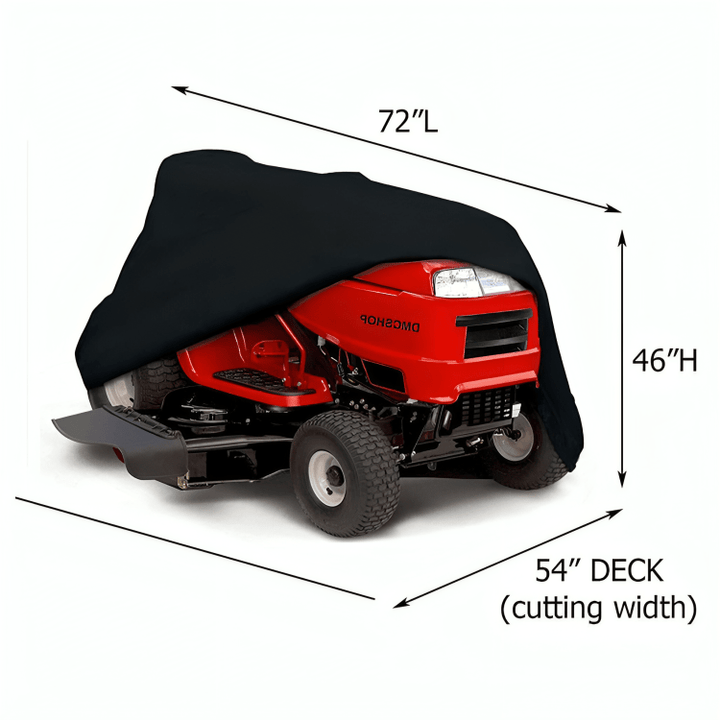 BowLift | Weatherproof cover for lawn mowers