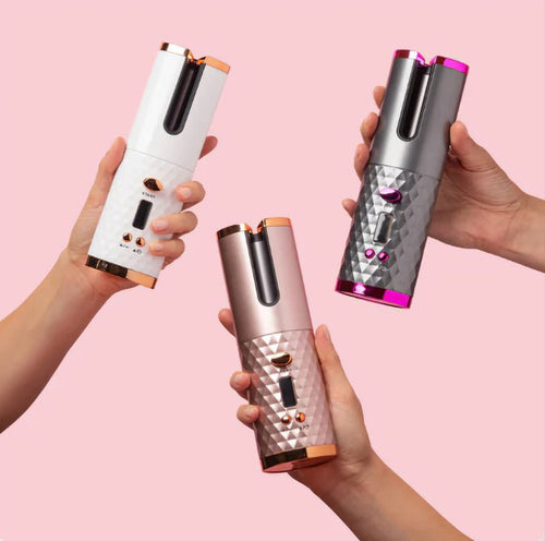 BowLift | GlamCurl™ Long-lasting Sleek Waves in just 10 Minutes