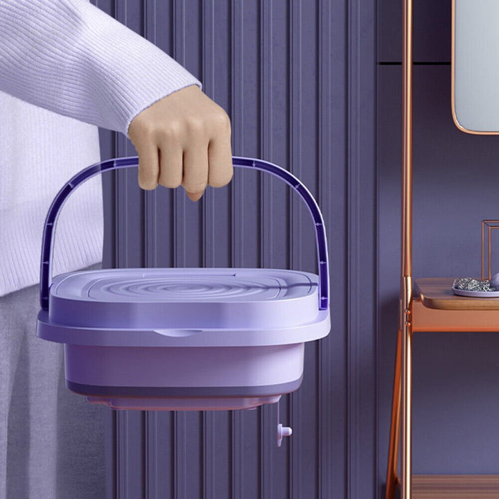Compact washing machine for travel | Bowlift
