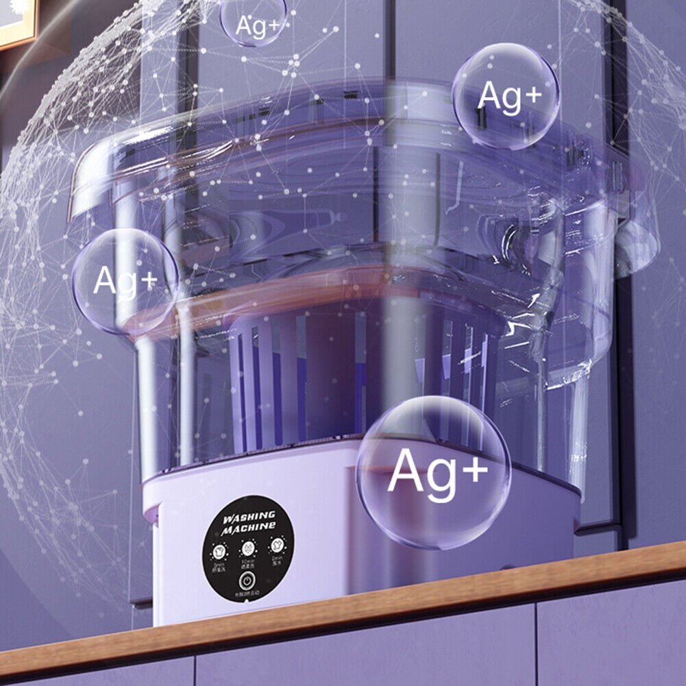 Compact washing machine for travel | Bowlift