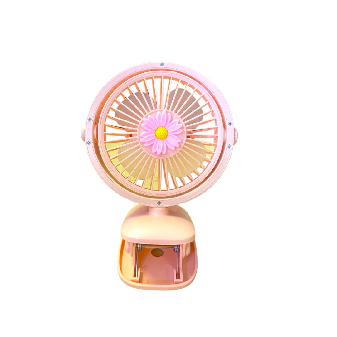 Mini  Rechargebale Desk Clip Fan | Bowlift