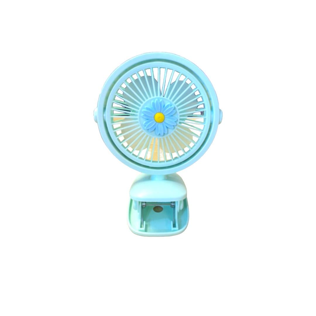 Mini  Rechargebale Desk Clip Fan | Bowlift