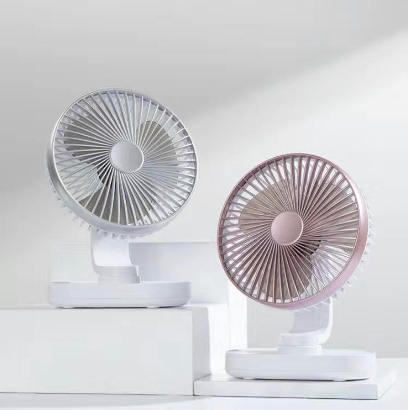 Rechargeable Portable Desk Top Mini Fan | Bowlift