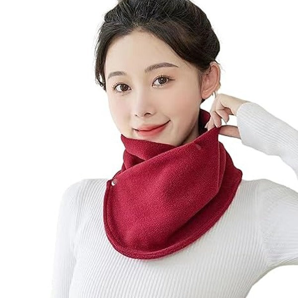 BowLift | Winter Fleece Neck Scarf - Cozy Neck Warmer, Neck Wrap for Cold Weather