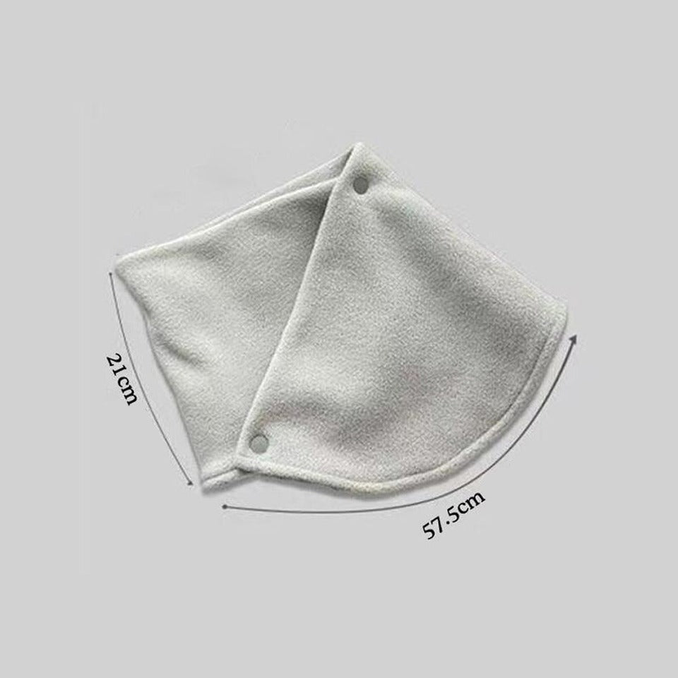 BowLift | Winter Fleece Neck Scarf - Cozy Neck Warmer, Neck Wrap for Cold Weather