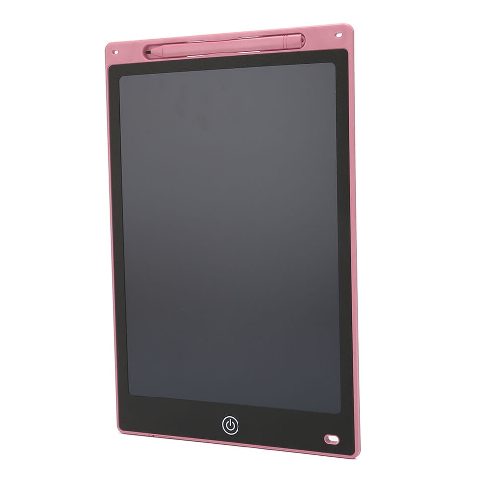 BowLift | 12-inch LCD writing tablet - erasable doodle board for kids, reusable learning notebook