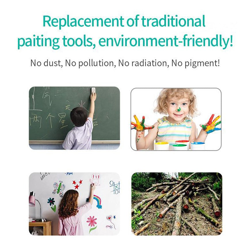 BowLift | 12-inch LCD writing tablet - erasable doodle board for kids, reusable learning notebook