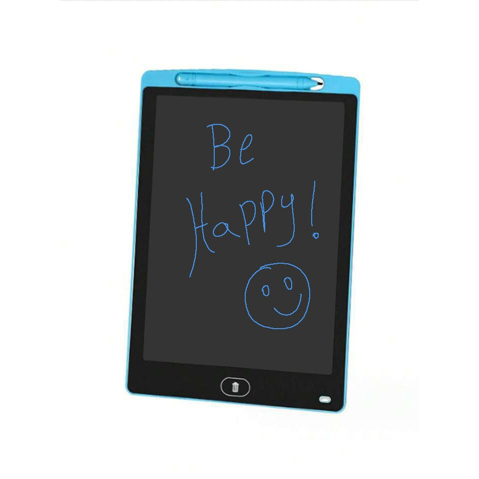 BowLift | 12-inch LCD writing tablet - erasable doodle board for kids, reusable learning notebook