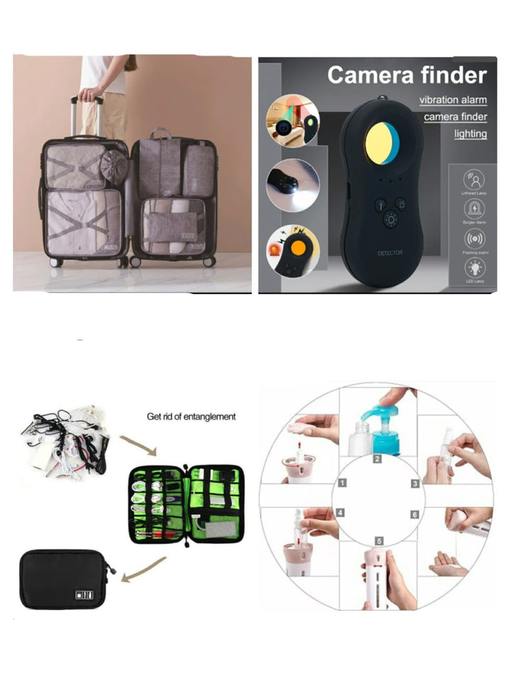 BowLift | TravelMate Organizer Set