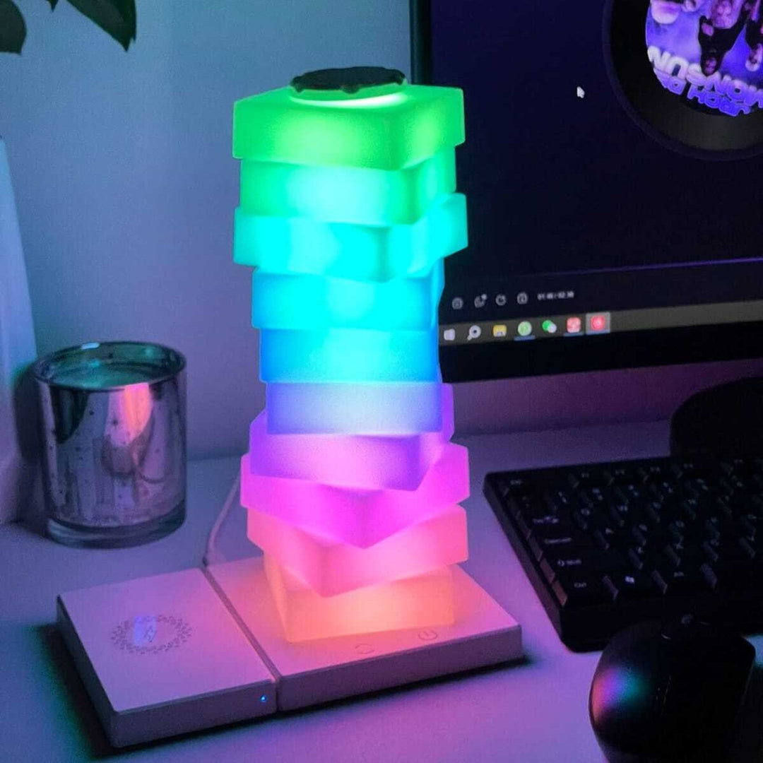 BowLift | Twistable Pillar of Light
