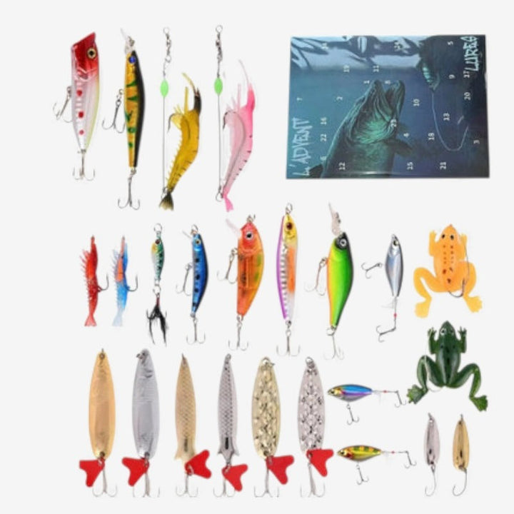 BowLift | HookTide - Fishing Advent Calendar Christmas Gift