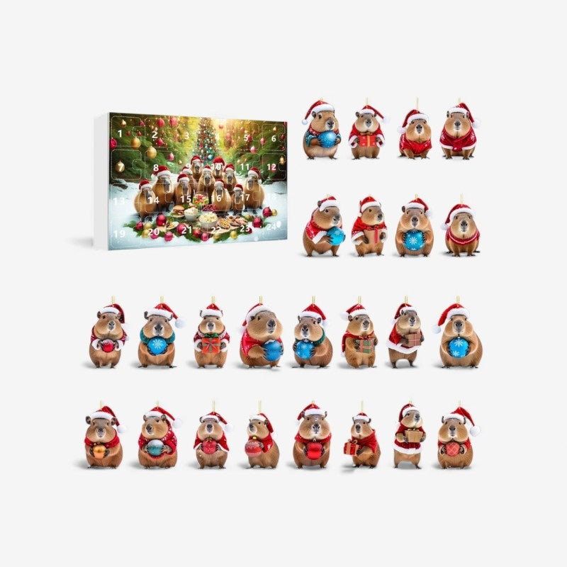 BowLift | ChillPaws - Capybara Advent Calendar Gift Box