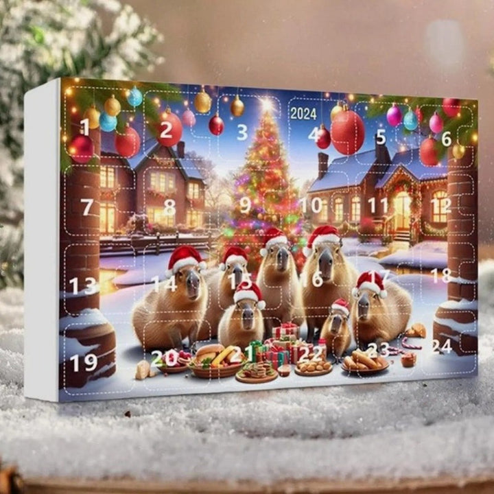 BowLift | ChillPaws - Capybara Advent Calendar Gift Box