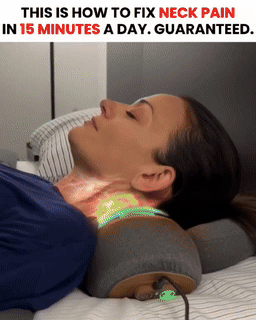 BowLift | Electric Neck Cervical Massager Pillow