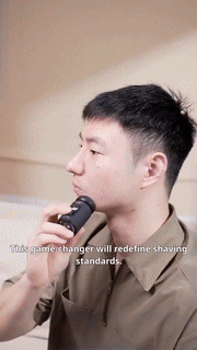 BowLift | Mini LED Electric Shaver