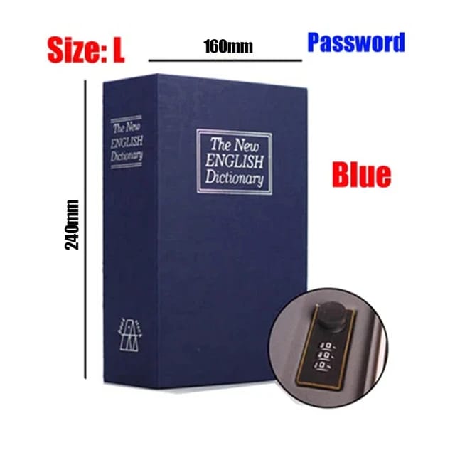 BowLift | Hidden Book Vault Safe Box