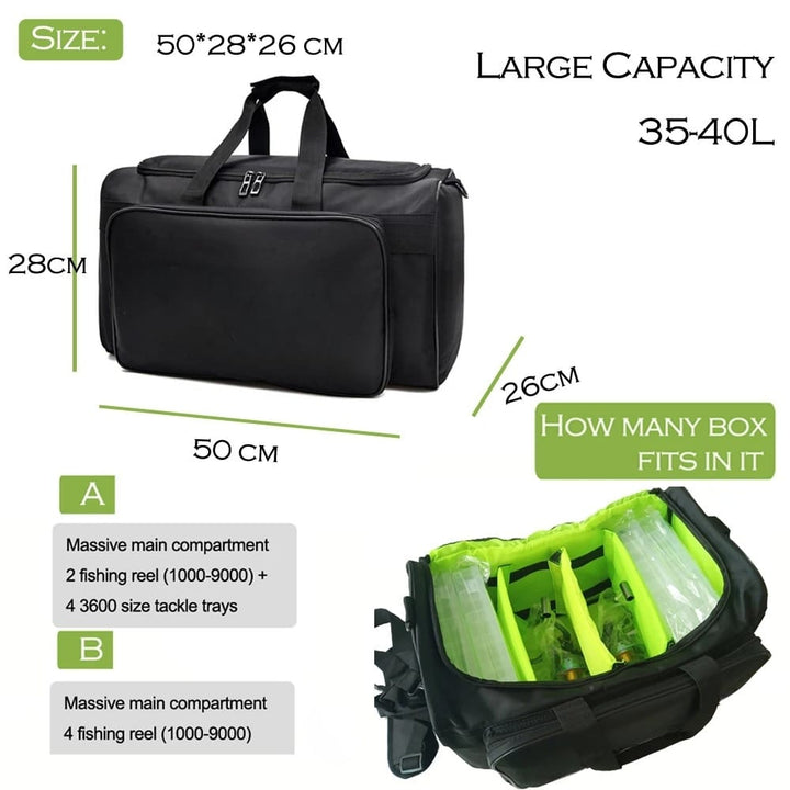 BowLift | Multifunctional Travel Duffle Bag