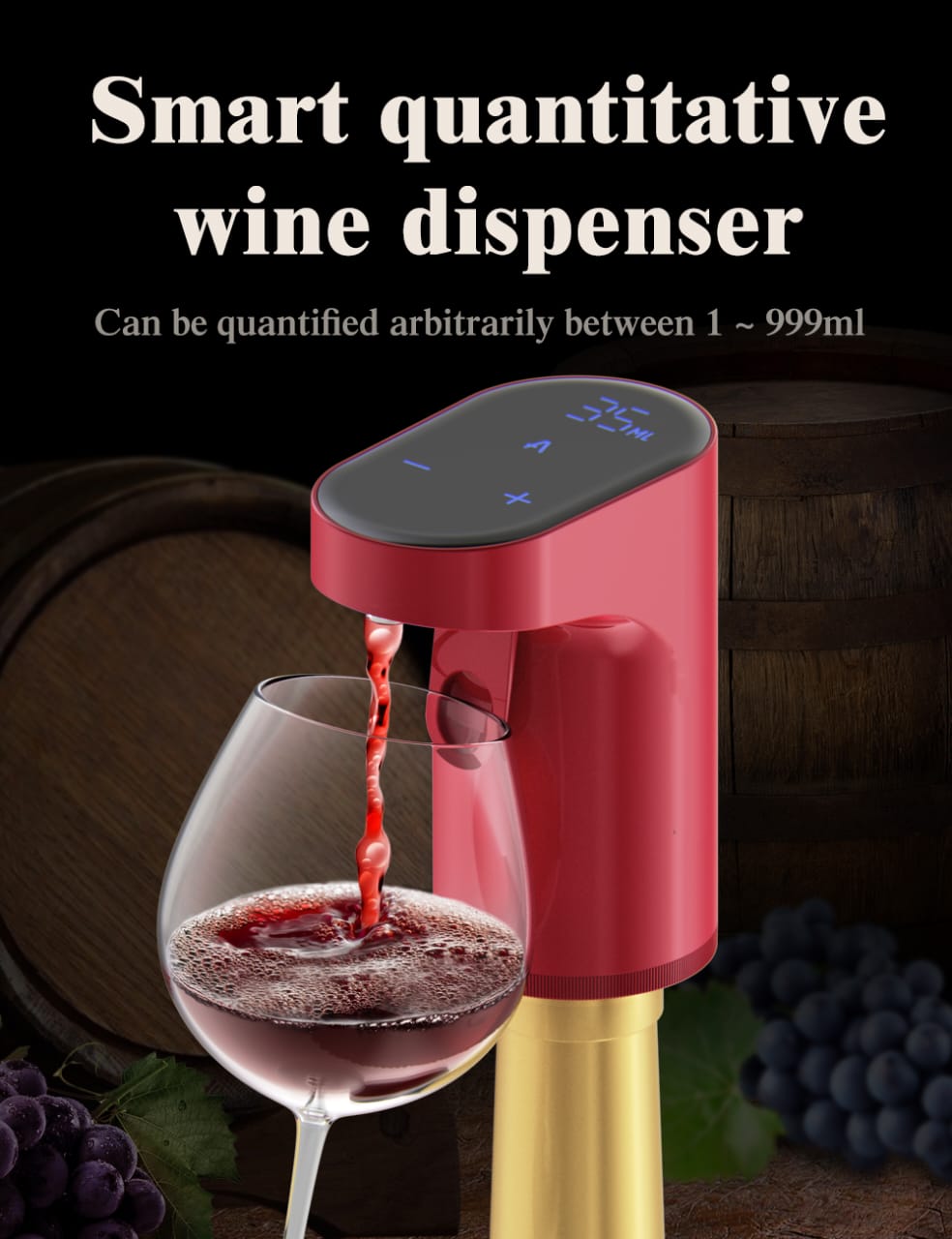 BowLift | Smart Alcohol Dispenser